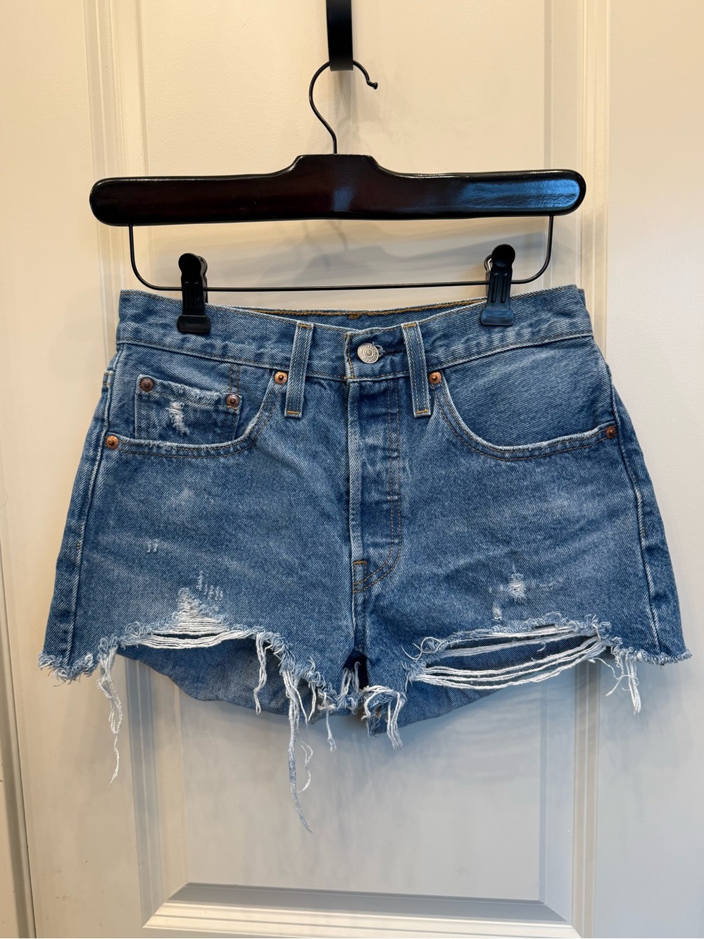 Levi’s 501 Denim Shorts